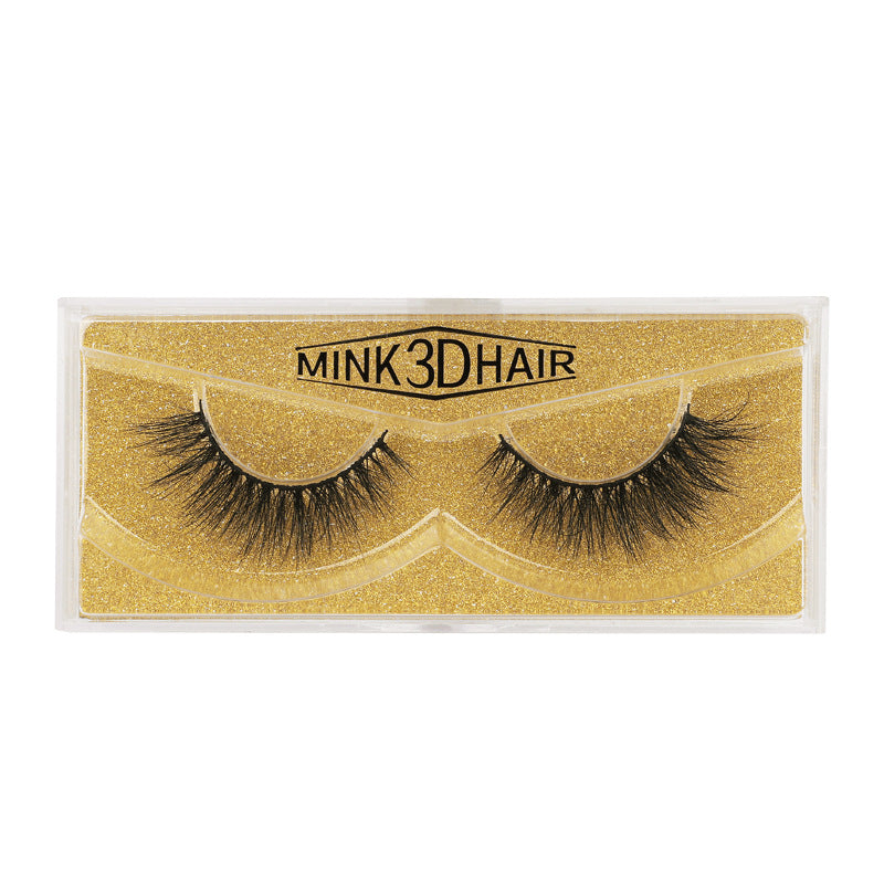 3D 1 Piece Mink Hair Eyelashes Beauon 3D-34 