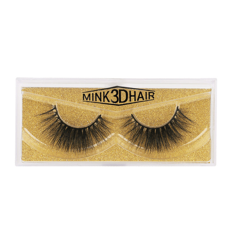 3D 1 Piece Mink Hair Eyelashes Beauon 3D-40 