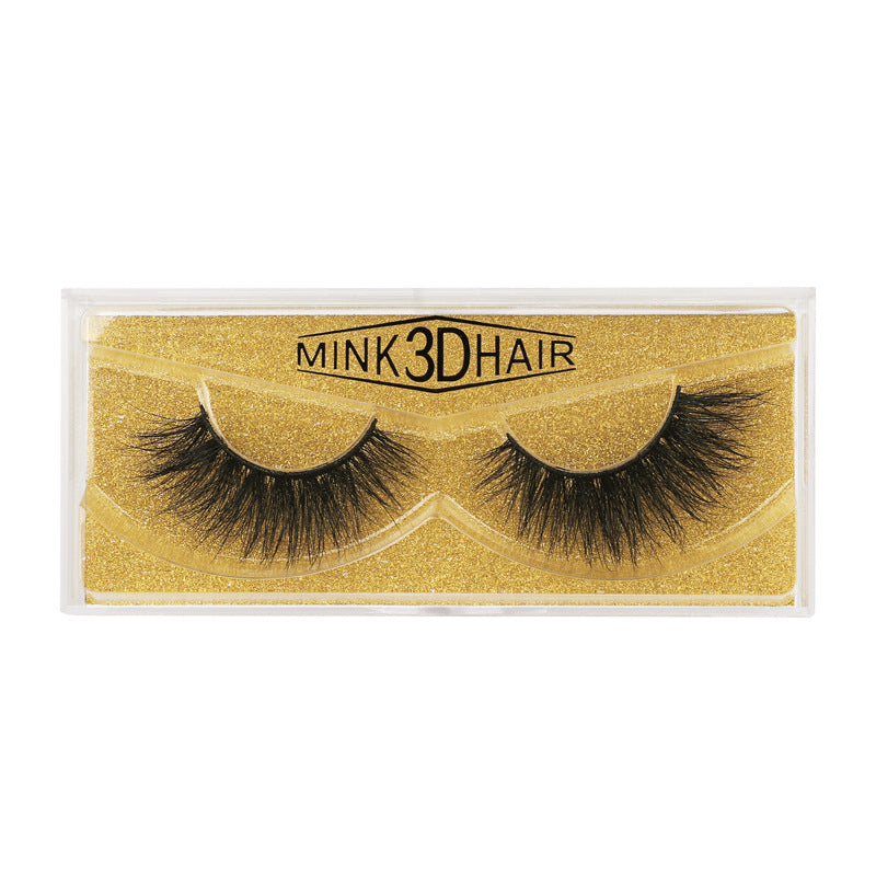 3D 1 Piece Mink Hair Eyelashes Beauon 3D-45 