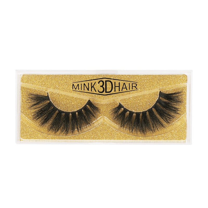 3D 1 Piece Mink Hair Eyelashes Beauon 3D-49 