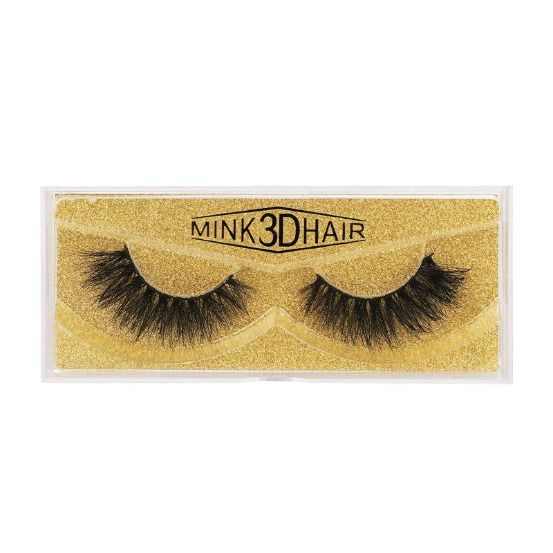 3D 1 Piece Mink Hair Eyelashes Beauon 3D-56 