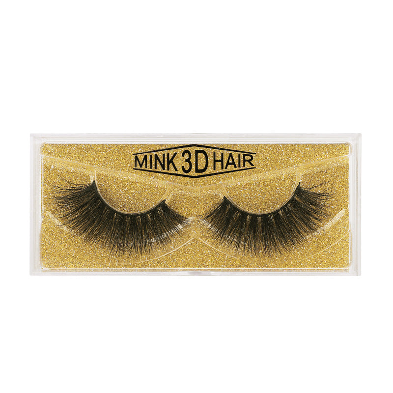 3D 1 Piece Mink Hair Eyelashes Beauon 3D-58 