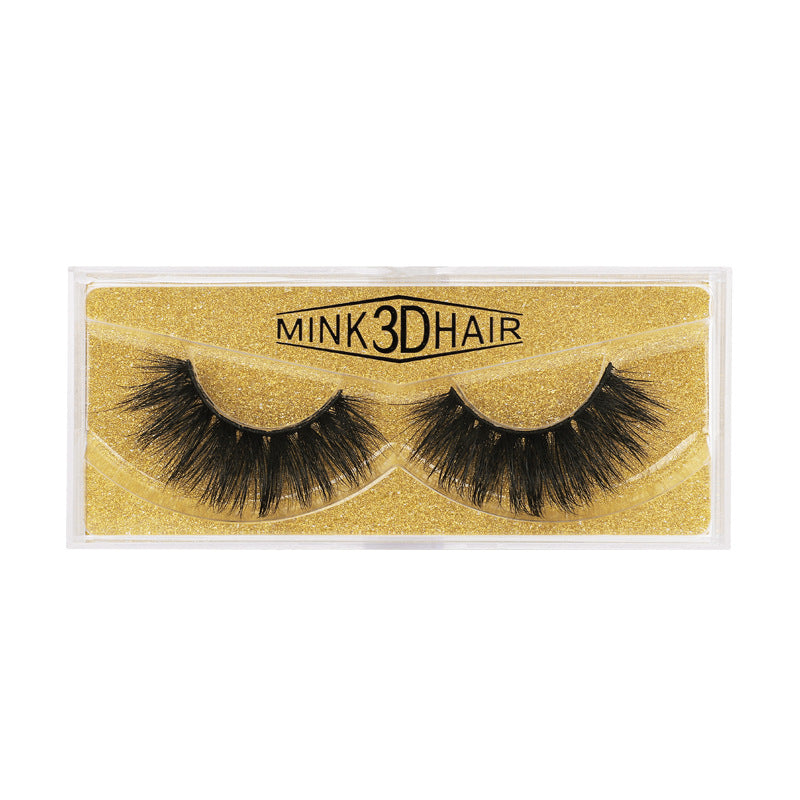 3D 1 Piece Mink Hair Eyelashes Beauon 3D-65 