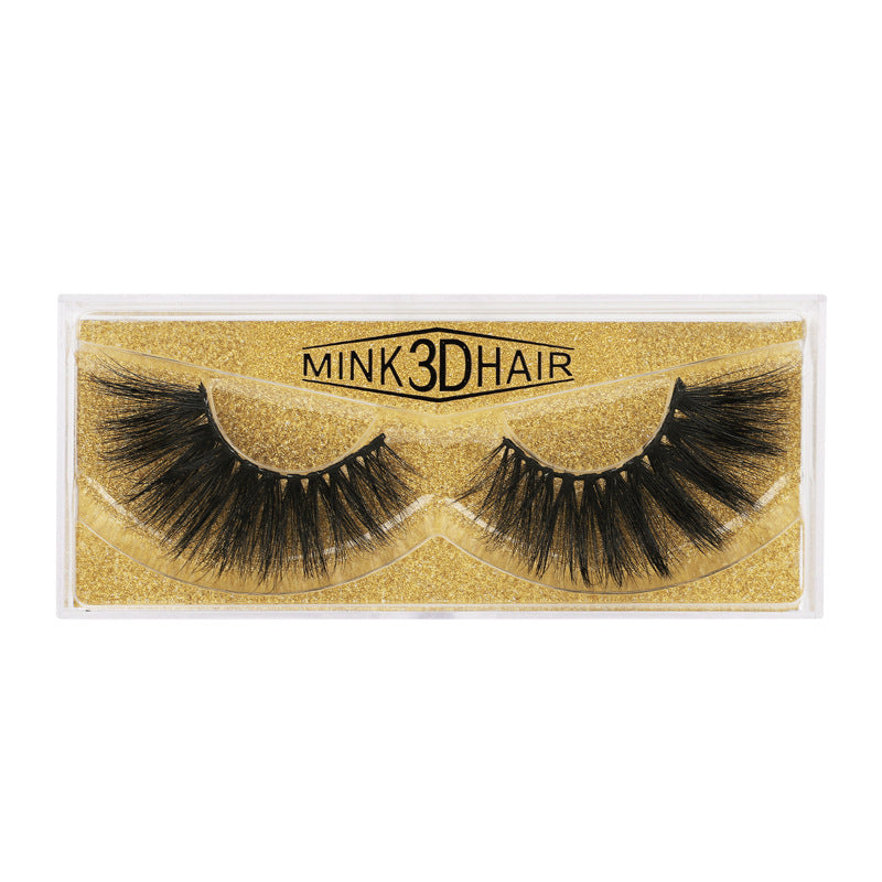 3D 1 Piece Mink Hair Eyelashes Beauon 3D-68 