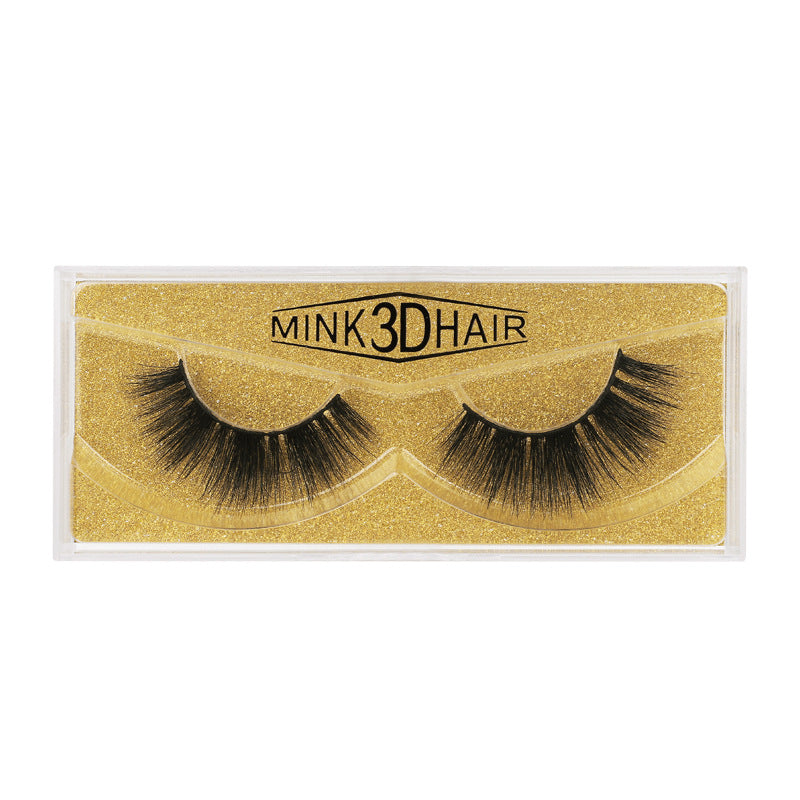 3D 1 Piece Mink Hair Eyelashes Beauon 3D-72 