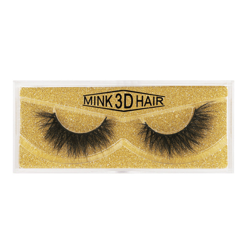 3D 1 Piece Mink Hair Eyelashes Beauon 3D-78 