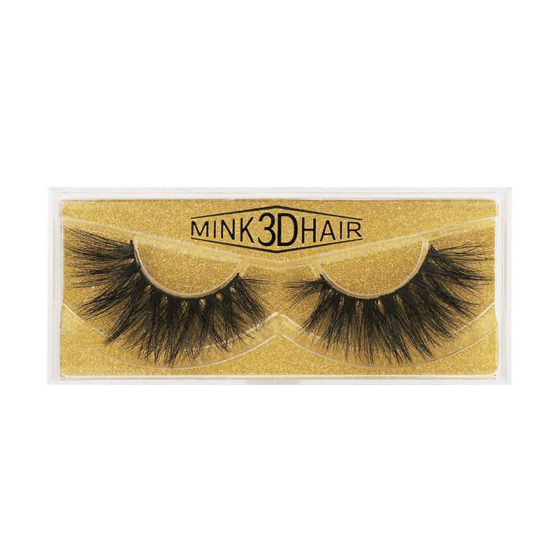3D 1 Piece Mink Hair Eyelashes Beauon 3D-80 