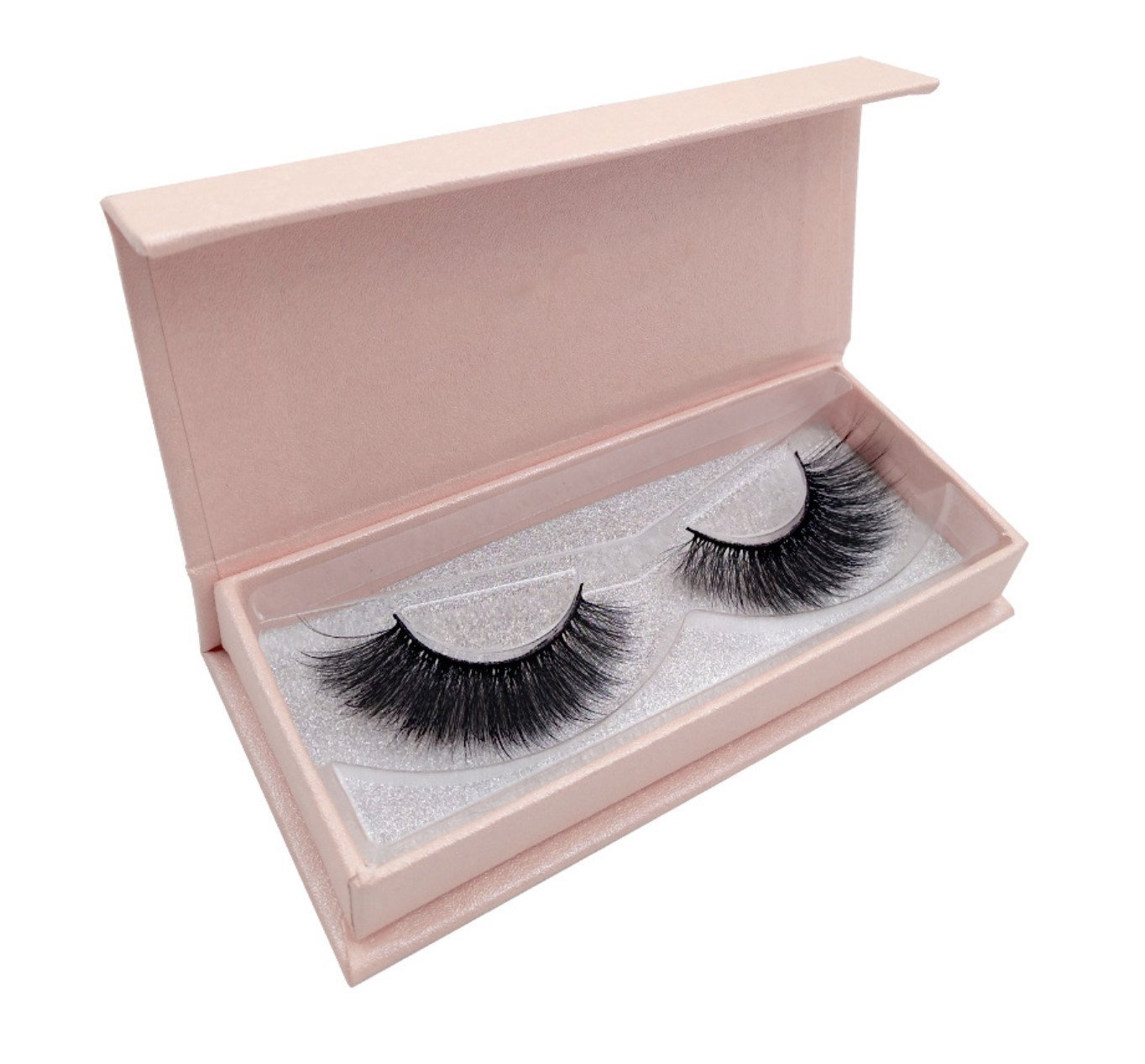 3D Mink Hair 1 Piece Extended Natural Eyelashes Beauon 