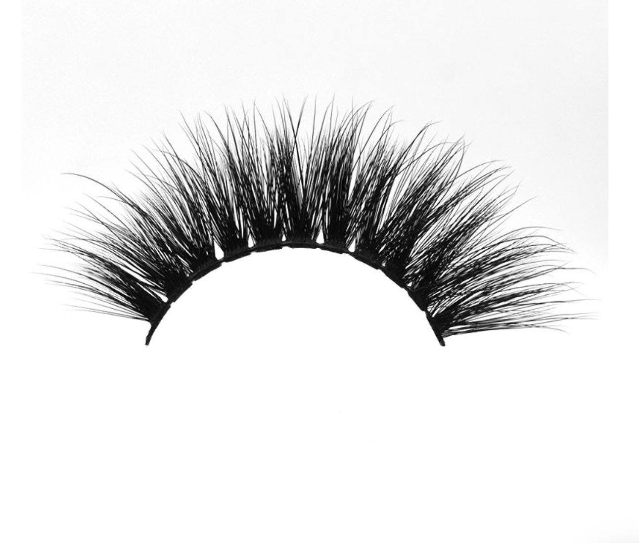 3D Mink Hair 1 Piece Eyes Tail Elongation Natural Eyelashes Beauon 