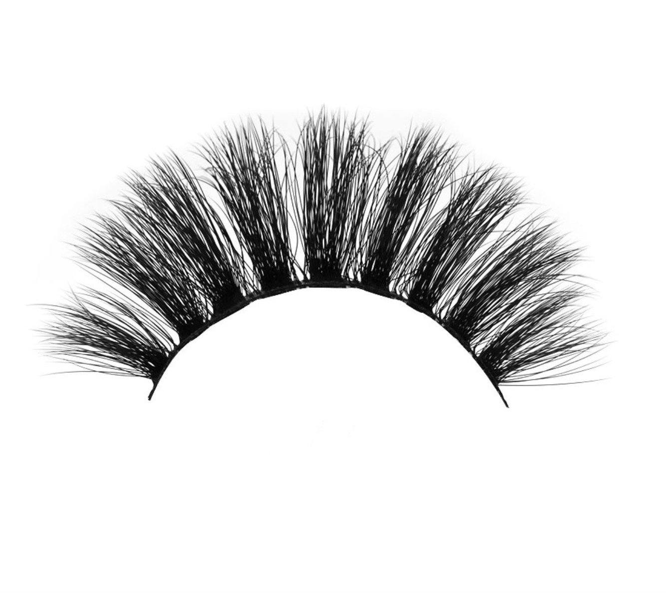 3D Mink Hair 1 Piece Eyes Thick Natural Eyelashes Beauon 