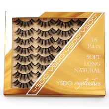 3D Natural Bridal Makeup 3 Piece Mink Hair Eyelashes Beauon 