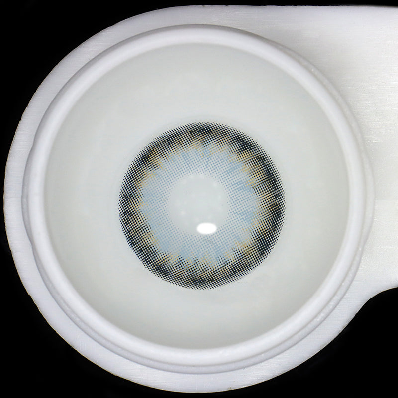 Adriene Blue Colored Contact Lenses Beauon 