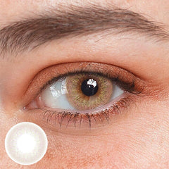 Adriene Pink Brown Prescription Colored Contact Lenses Beauon 