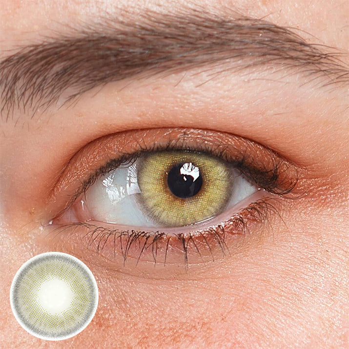Ailsa Gray Prescription Colored Contact Lenses Beauon 
