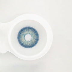 Amazonia Antarctic Blue Colored Contact Lenses Beauon 
