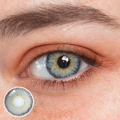 Artemis Cool Gray Colored Contact Lenses Beauon 