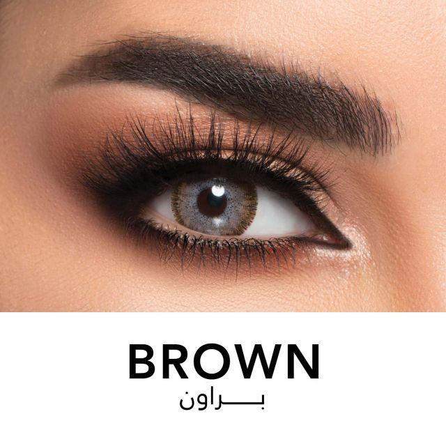 Athena Brown Colored Contact Lenses - Pre-Sale （Shipped on May 8ï¼?Beauon 