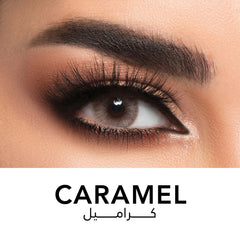 Athena Caramel Colored Contact Lenses - Pre-Sale （Shipped on May 8ï¼?Beauon 