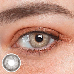 Bellatrix Grey Colored Contact Lenses Beauon 