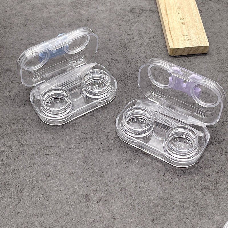Bowknot Colored Contact Lens Case Beauon 