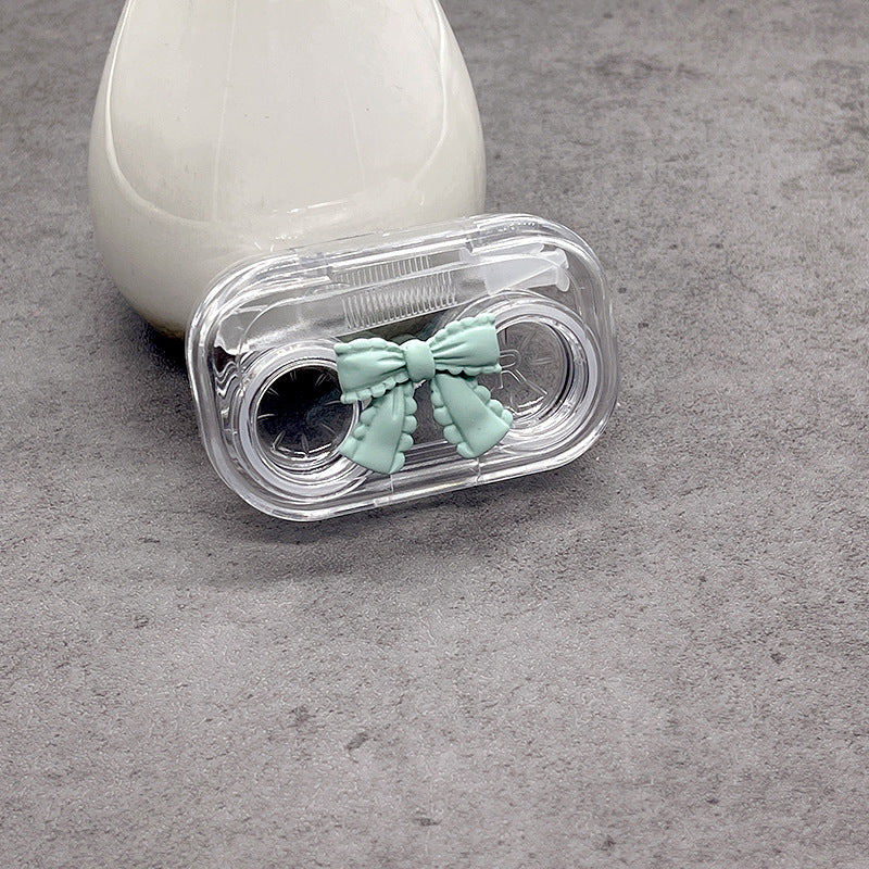 Bowknot Colored Contact Lens Case Beauon 