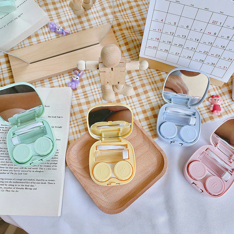 Candy Colored Contact Lens Case Beauon 