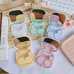 Candy Colored Contact Lens Case Beauon Mix Color 