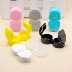 Candy Colors Multicolor Colored Contact Lens Case Beauon 