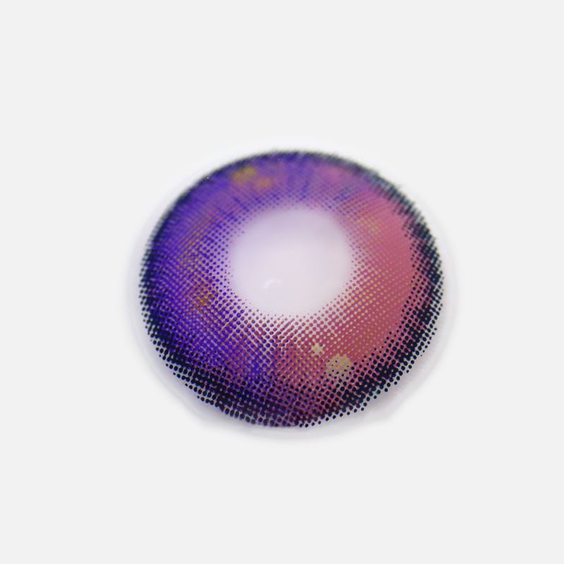 Cardcaptor Purple Colored Contact Lenses Beauon 