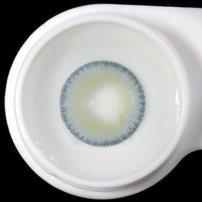 Classical Blue Colored Contact Lenses Beauon 