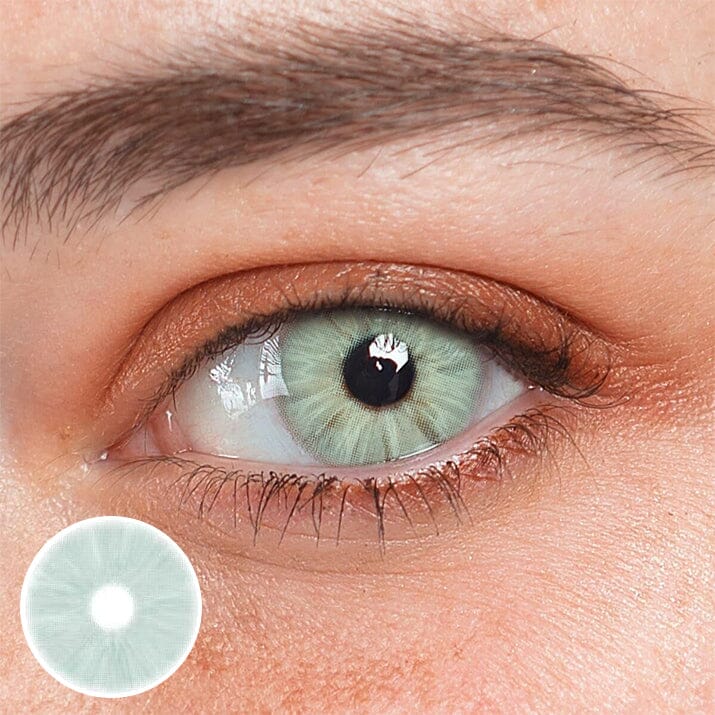 Clover Green Colored Contact Lenses Beauon 