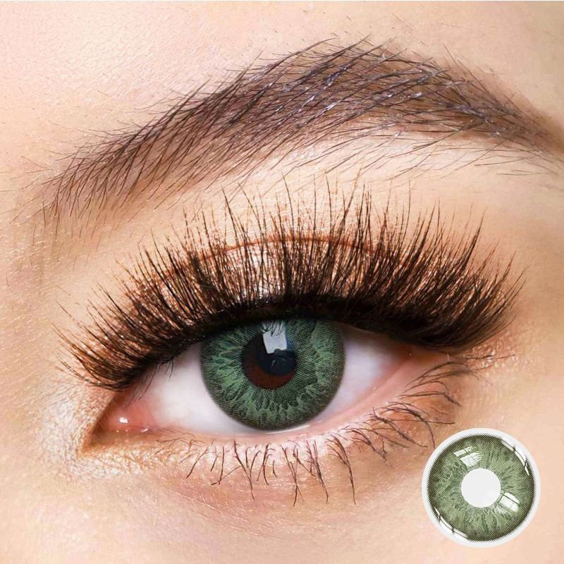 Cocktail Julep Mint Colored Contact Lenses Beauon 