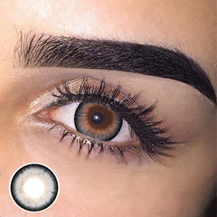 Coka Gray Colored Contact Lenses Beauon 