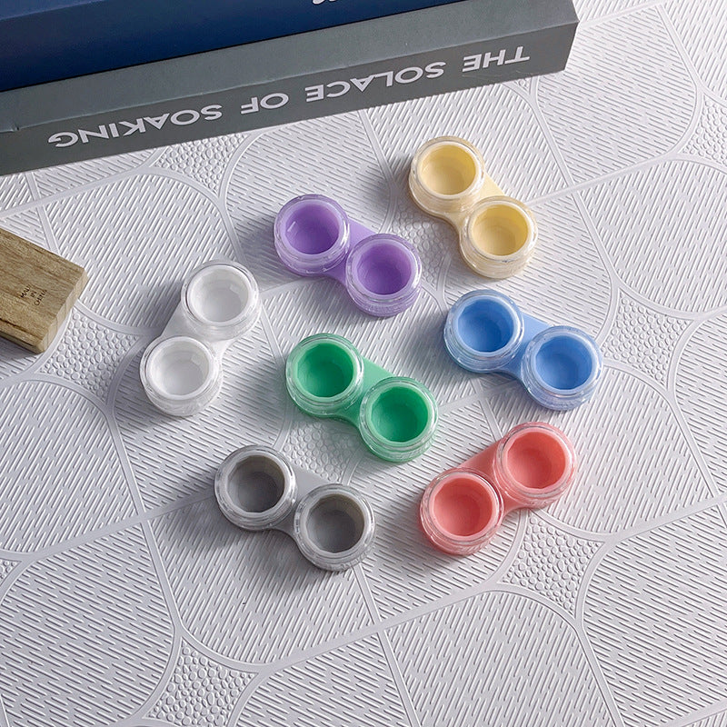 Contracted Colored Contact Lens Case Beauon 