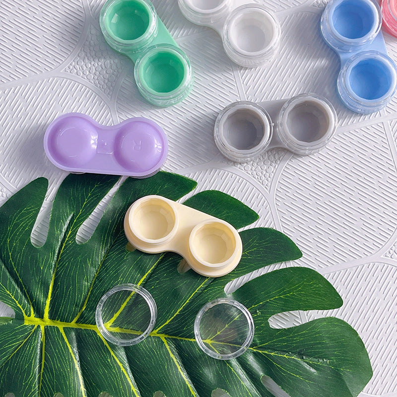 Contracted Colored Contact Lens Case Beauon 
