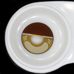 Cosplay Agatsuma Zenitsu Coffee Colored Contact Lenses Beauon 