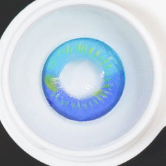 Cosplay Anime Blue Colored Contact Lenses Beauon 