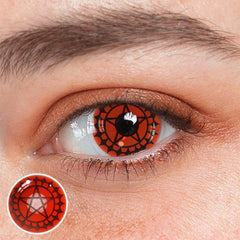 Cosplay Black Butler Blood Red Colored Contact Lenses Beauon 