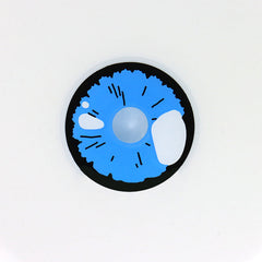 Cosplay Black Lobelia-Blue Colored Contact Lenses Beauon 