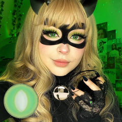 Cosplay British shorthair Green Colored Contact Lenses Beauon 