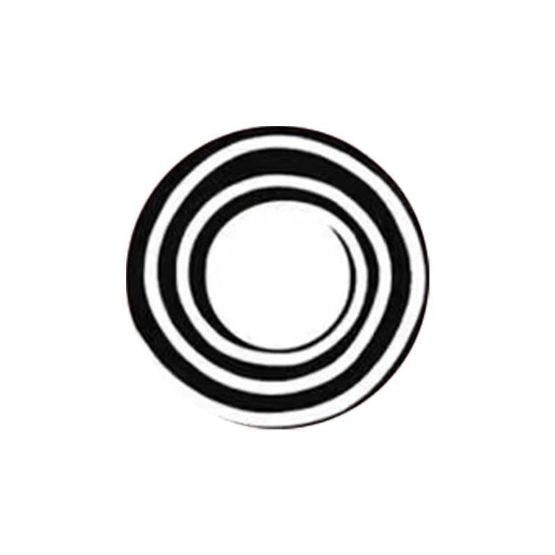 Cosplay Circle Black Contact Lenses Beauon 