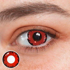 Cosplay Demonlord Mammon Red Colored Contact Lenses Beauon 