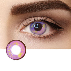 Cosplay DY Purple Contact Lenses Beauon 