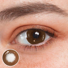 Cosplay Element Dark Brown Prescription Colored Contact Lenses Beauon 