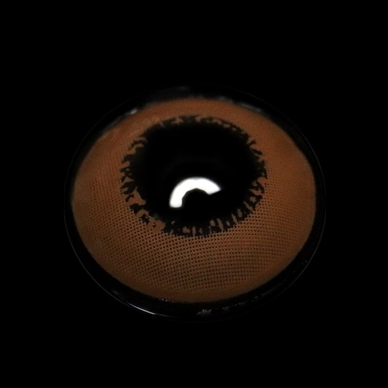 Cosplay Element Dark Brown Prescription Colored Contact Lenses Beauon 