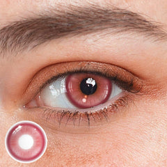 Cosplay Fairy Red Colored Contact Lenses Beauon 