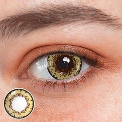 Cosplay Genshin Impact Faruzan Brown Colored Contact Lenses Beauon 