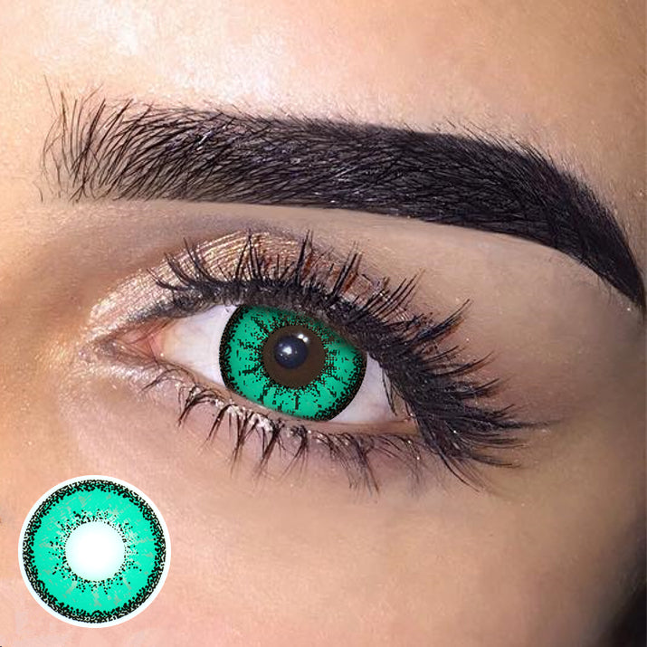 Cosplay ICE Green Colored Contact Lenses Beauon 