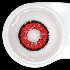 Cosplay ICE Red Colored Contact Lenses Beauon 