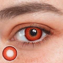 Cosplay Indians Red Colored Contact Lenses Beauon 